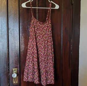 Old Navy floral spaghetti strap mini dress